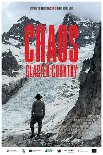 Watch Chaos Glacier Country 2024 poster