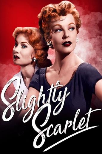Watch Slightly Scarlet 1956 poster
