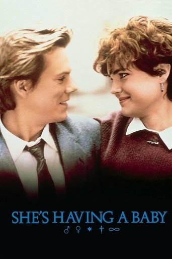Watch She's Having a Baby 1988 poster