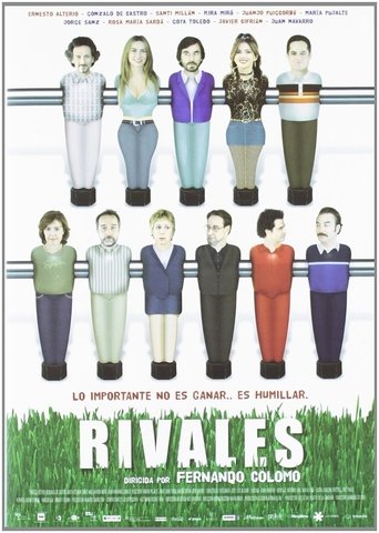 Watch Rivales 2008 poster