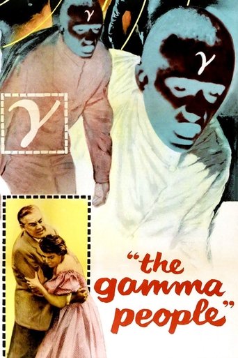 Watch The Gamma People 1956 poster