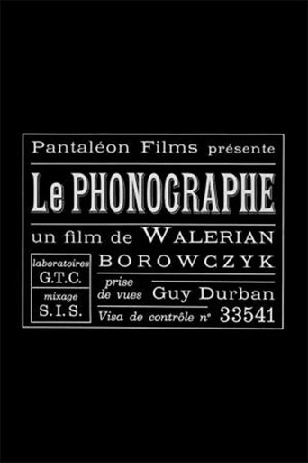 Watch The Phonograph 1969 poster