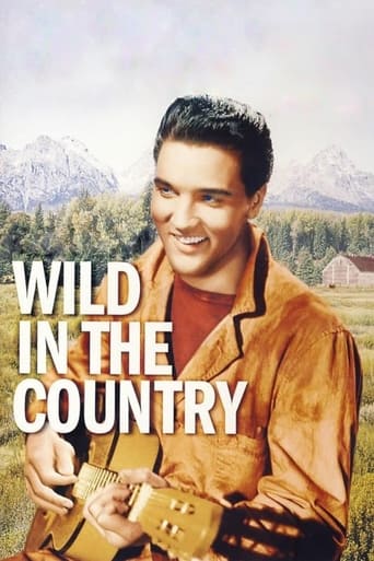 Watch Wild in the Country 1961 poster