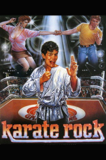 Watch Karate Rock 1990 poster