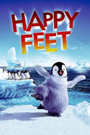 Watch Happy Feet 2006 poster