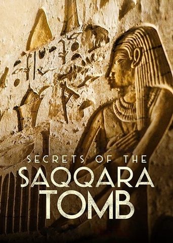 Watch Secrets of the Saqqara Tomb 2020 poster