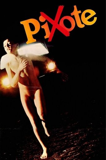 Watch Pixote 1980 poster