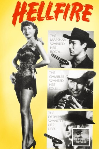Watch Hellfire 1949 poster