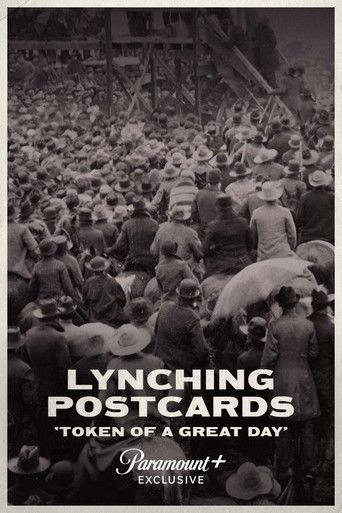 Watch Lynching Postcards: Token of a Great Day 2021 poster