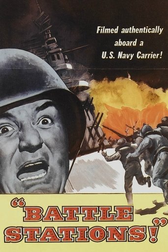 Watch Battle Stations 1956 poster