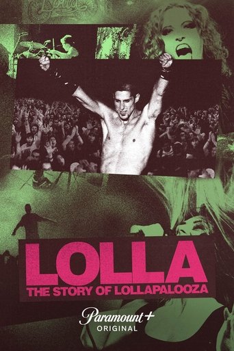 Watch Lolla: The Story of Lollapalooza 2024 poster