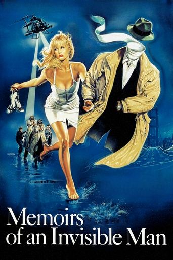 Watch Memoirs of an Invisible Man 1992 poster