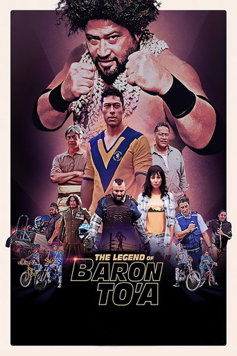 Watch The Legend of Baron To'a 2020 poster