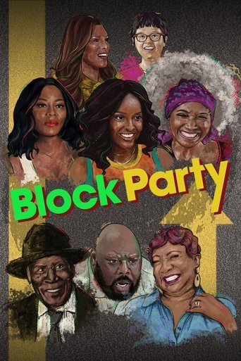 Watch Block Party 2022 poster