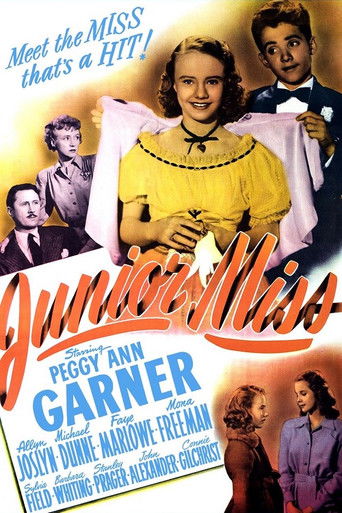 Watch Junior Miss 1945 poster