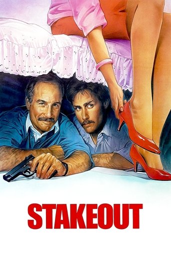 Watch Stakeout 1987 poster