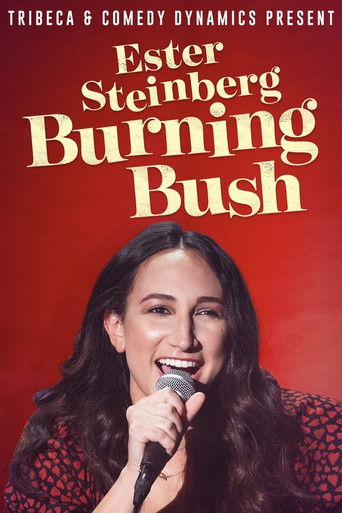 Watch Ester Steinberg Burning Bush 2021 poster