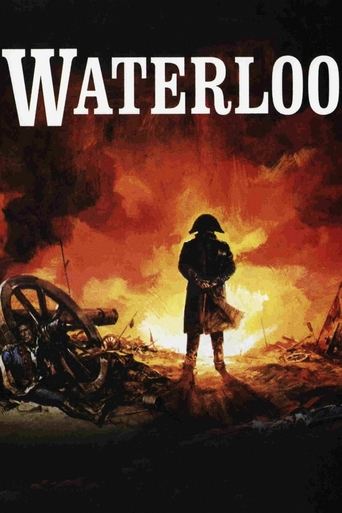Watch Waterloo 1970 poster