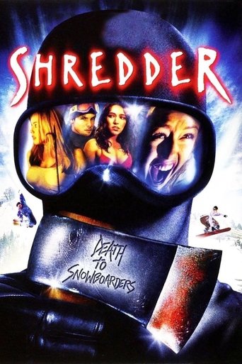 Watch Shredder 2003 poster