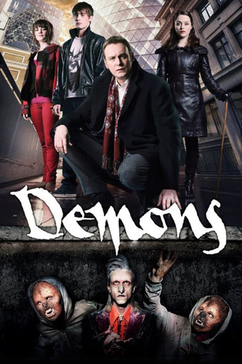 Watch Demons 2009 poster