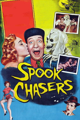 Watch Spook Chasers 1957 poster