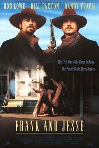 Watch Frank & Jesse 1994 poster