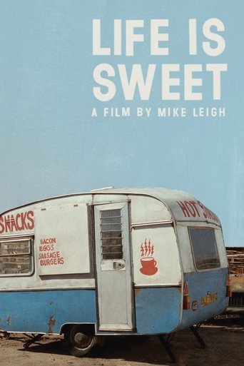 Watch Life Is Sweet 1990 poster