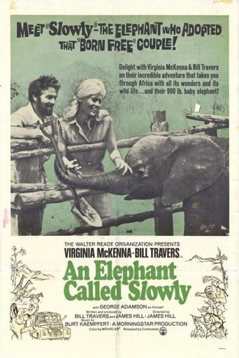Watch An Elephant Called Slowly 1969 poster