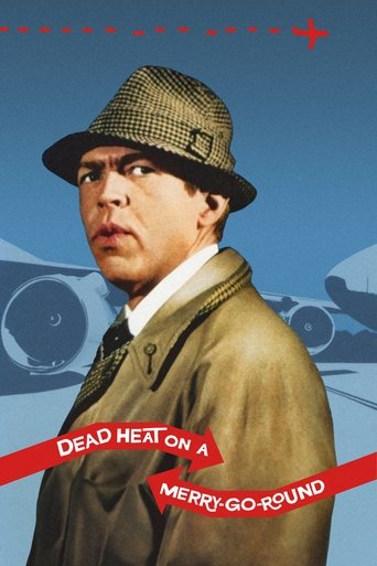 Watch Dead Heat on a Merry-Go-Round 1966 poster