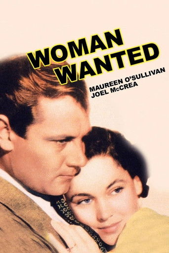 Watch Woman Wanted 1935 poster