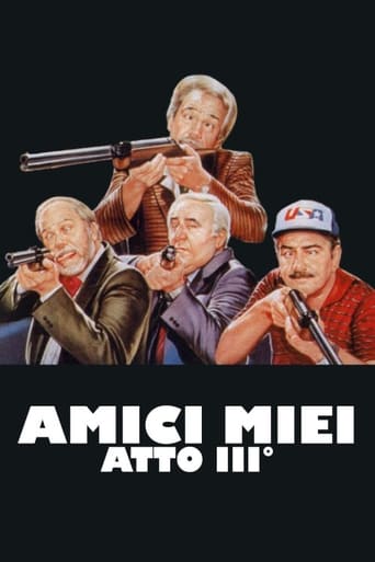 Watch My Friends Act III 1985 poster