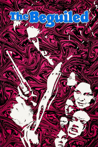 Watch The Beguiled 1971 poster