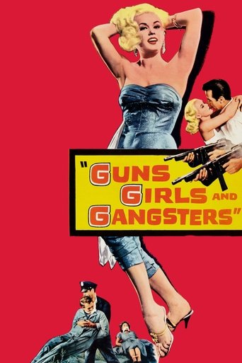 Watch Guns, Girls and Gangsters 1959 poster