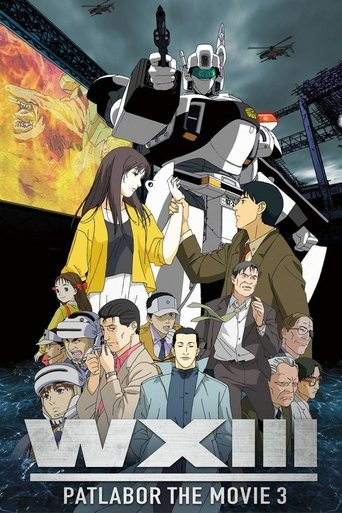 Watch Patlabor WXIII The Movie 2002 poster