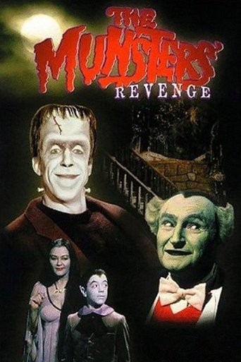 Watch The Munsters' Revenge 1981 poster