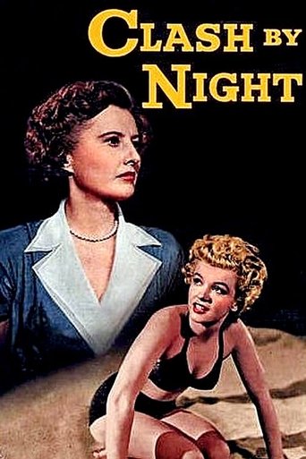 Watch Clash by Night 1952 poster