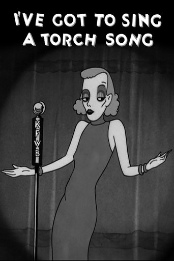 Watch I've Got to Sing a Torch Song 1933 poster