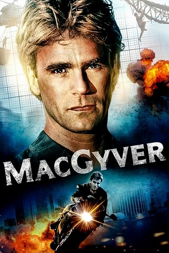Watch MacGyver 1985 poster