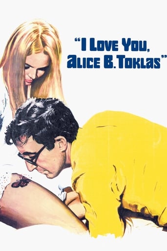 Watch I Love You, Alice B. Toklas! 1968 poster