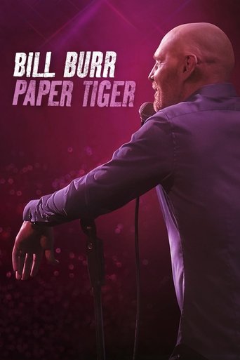 Watch Bill Burr: Paper Tiger 2019 poster