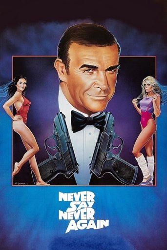 Watch Never Say Never Again 1983 poster