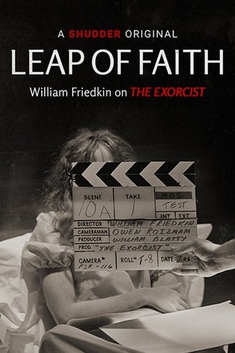 Watch Leap of Faith: William Friedkin on The Exorcist 2023 poster