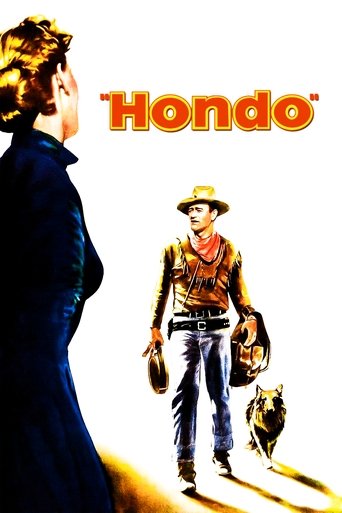 Watch Hondo 1953 poster