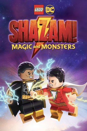 Watch LEGO DC: Shazam! Magic and Monsters 2020 poster