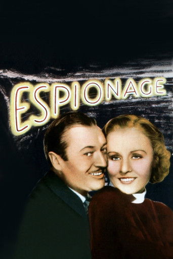 Watch Espionage 1937 poster