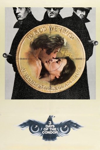 Watch Three Days of the Condor 1975 poster