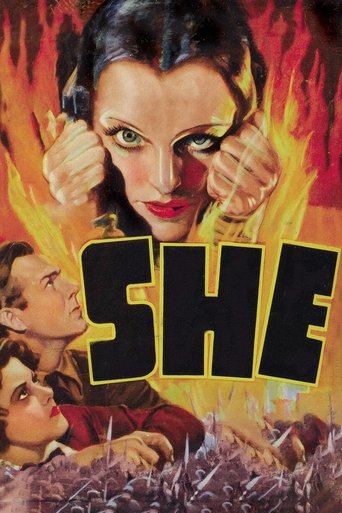 Watch She 1935 poster