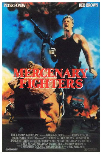 Watch Mercenary Fighters 1988 poster