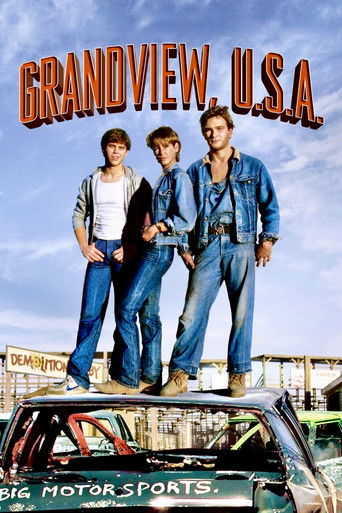 Watch Grandview, U.S.A. 1984 poster
