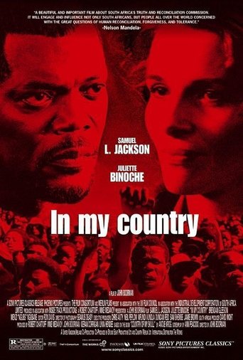 Watch In My Country 2004 poster